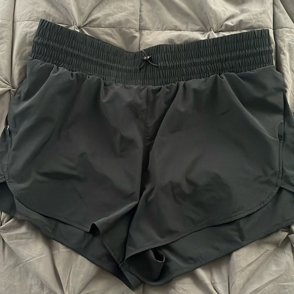 All In Motion Womens lined running shorts XXL